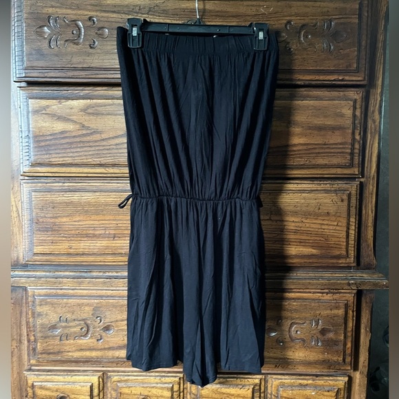 Black Women's Romper - Picture 2 of 8